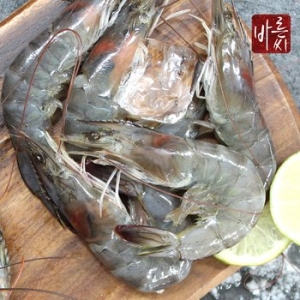 바른씨 흰다리새우 500g 30마리