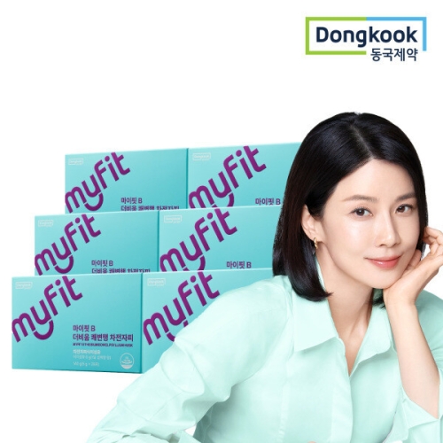 동국제약 마이핏B 더비움 쾌변행 차전자피 28포 [6개]