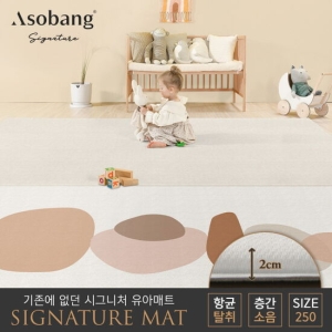 아소방 아소방 시그니처 놀이방매트 알레그로 250x150x2cm (1개)_이미지