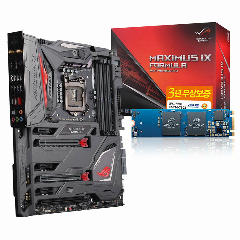 ASUS ROG MAXIMUS IX FORMULA + 옵테인 메모리 16GB 코잇_이미지