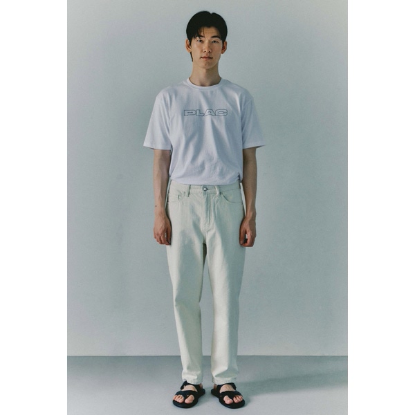 플래시드웨이브 플랙 스탠다드 테이퍼드 데님팬츠 PJTF5STP586