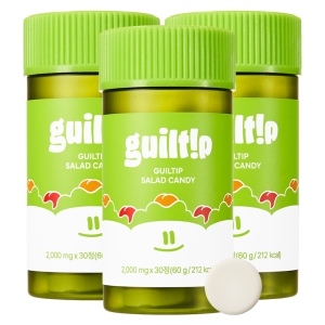 길팁 샐러드 캔디 2000mg 30정 (3개)