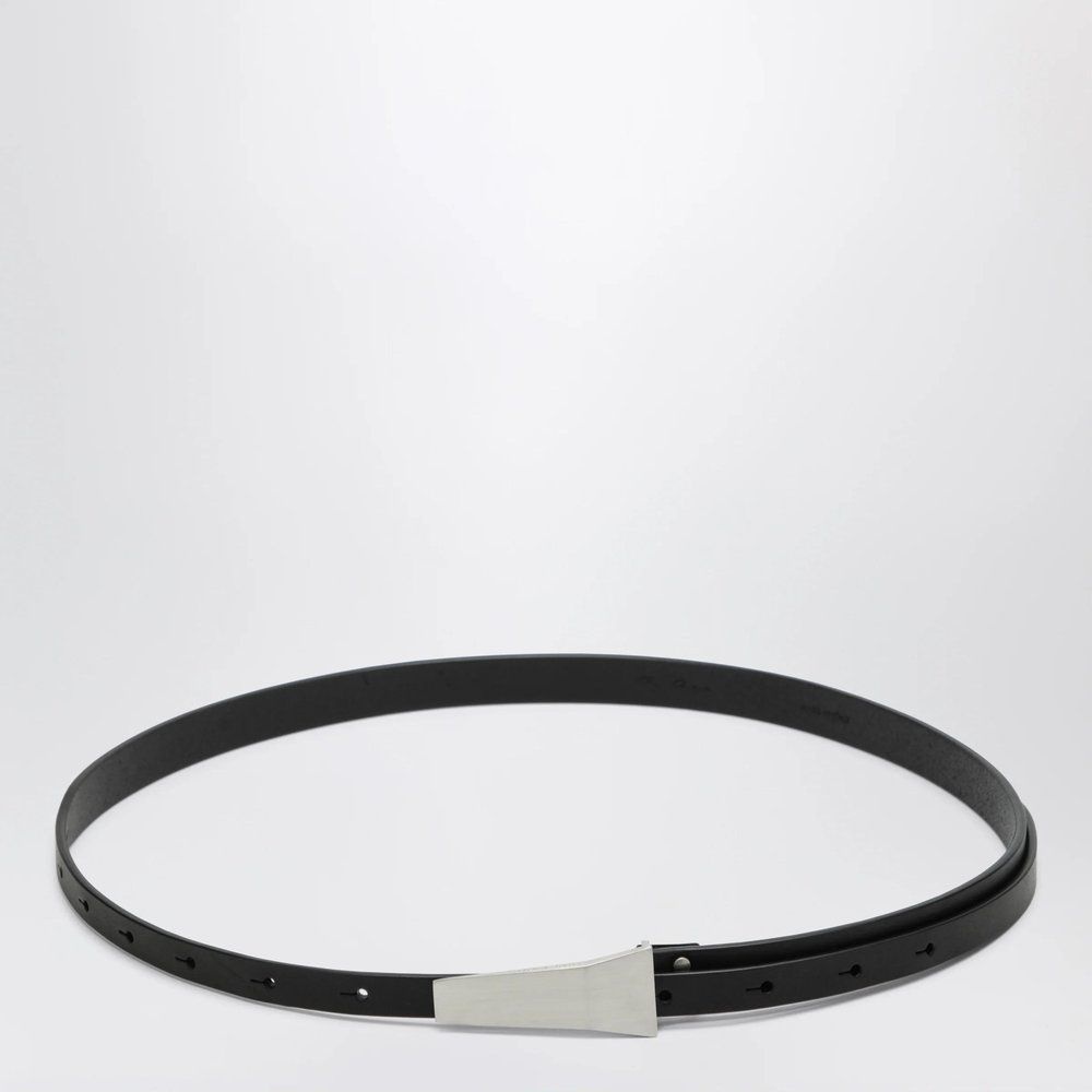 릭오웬스 벨트 RA02F0988LGE Black