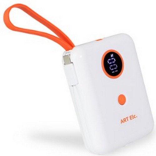 아트컴퍼니 PD 아트일렉 보조배터리 AEC-001 10000mAh_이미지
