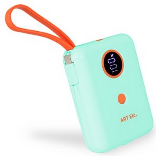 아트컴퍼니 PD 아트일렉 보조배터리 AEC-001 10000mAh_이미지