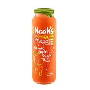  AUSSIE GROWERS FRUITS 노아 당근 사과 생강 베지주스 260ml [1개]