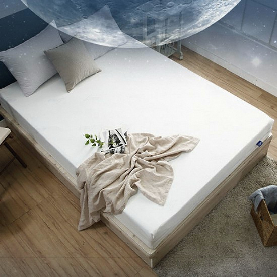 리브맘 무중력 삼중직 롤팩 메모리폼 매트리스 Q (10cm)_이미지