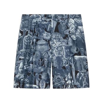 지방시 휴버트 프린트 버뮤다 쇼츠 140171554