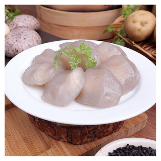 밀원 본가 강원도 안흥 감자떡 600g (3개)_이미지