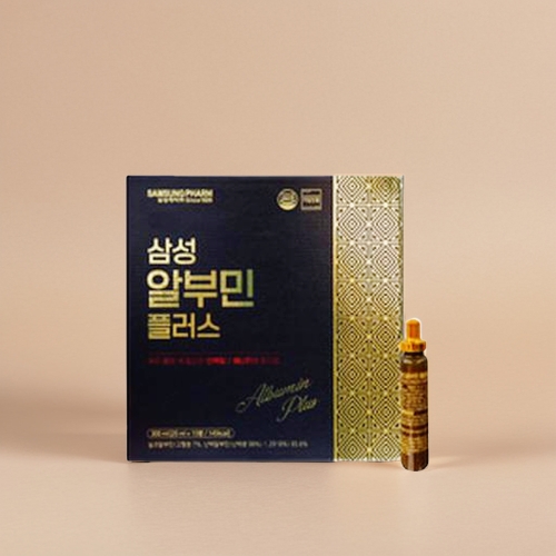 삼성제약 마시는 알부민 플러스 20ml 15병 (1개)