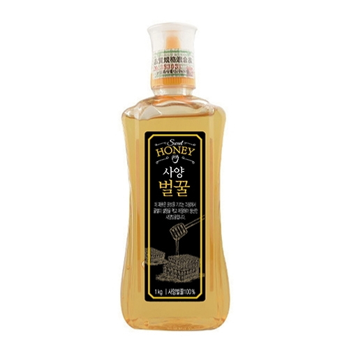 꽃샘식품 사양벌꿀 1kg (10개)_이미지