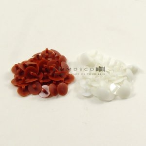 BK시스템 피스캡 100개 피스커버 구멍마감 가림_이미지