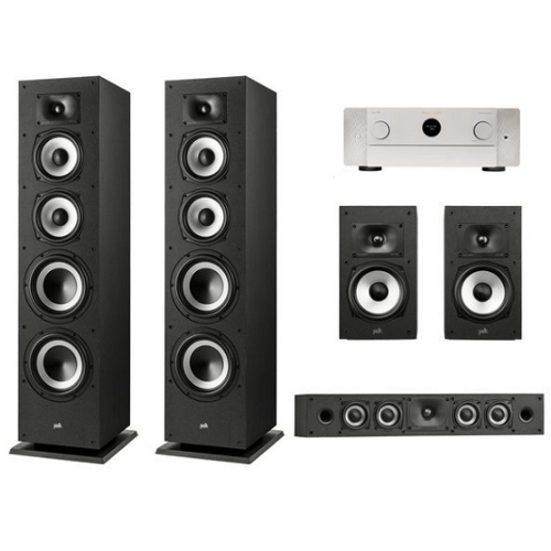 Cinema 50 + 폴크오디오 XT70 + XT20 5채널
