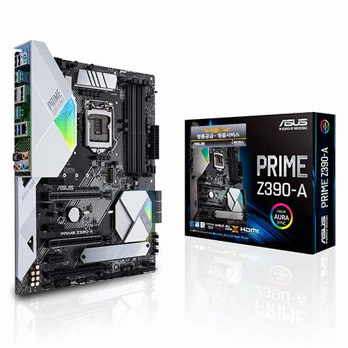 ASUS PRIME Z390-A 아이보라