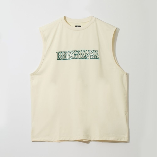 퀵실버 믹스 매치 오버사이즈 머슬 나시티 QF31RE002OWH_이미지