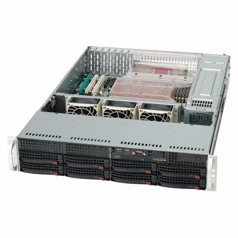 Supermicro SC825S2-R700LP 2U DS&G
