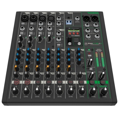 Mackie ProFX10v3+이미지입니다. 누르면 해당 게시물로 새창이동합니다.