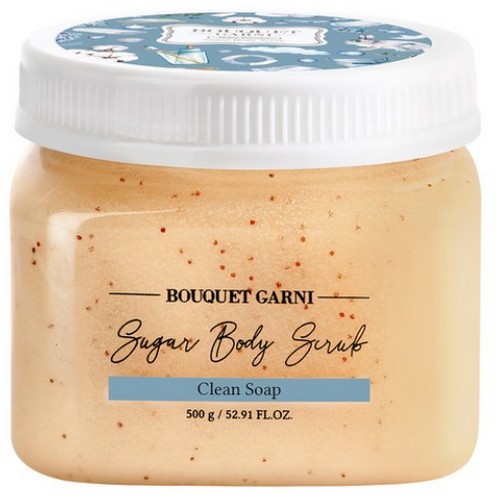 부케가르니 슈가 바디스크럽 클린솝 500g (1개)_이미지