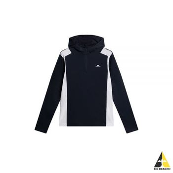 제이린드버그 루카스 쿼터 집업 후드 GMJS10949-6855