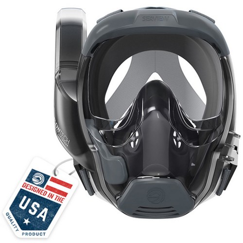 와일드혼 씨뷰 V3 사이드탑 스노클링 마스크