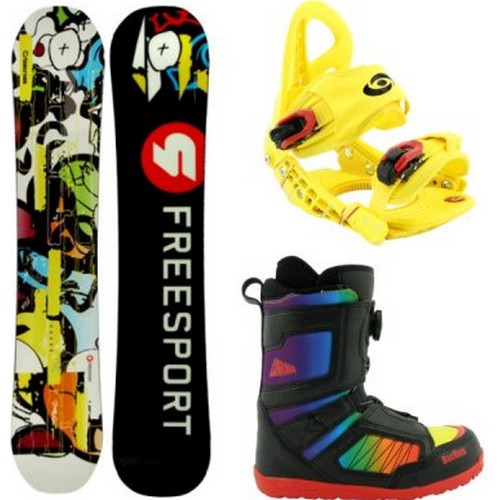 버즈런 15/16 크리스크로스 + 14/15 코쿤 옐로우 + 알앤비 블랙 보드세트