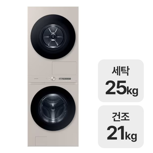 삼성전자 비스포크 AI 원바디 WF2521HCBBP_이미지