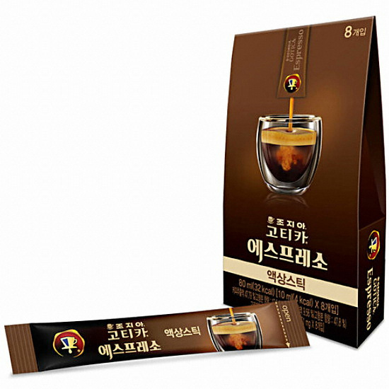 코카콜라음료 조지아 고티카 에스프레소 액상스틱 10ml (40개)_이미지