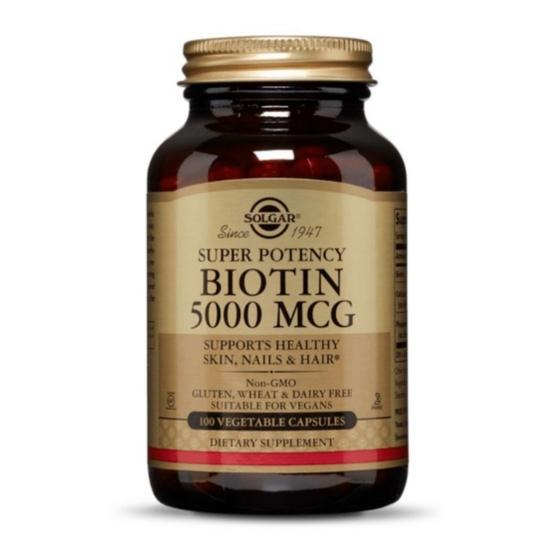 솔가 비오틴 5000mcg 100캡슐 (2개)_이미지