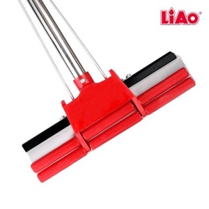 매직 이중롤러 펄프 청소기밀대 대걸레 마포