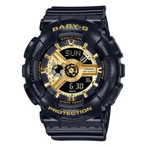 BABY-G 여성 시계_BA-110X-1A_이미지
