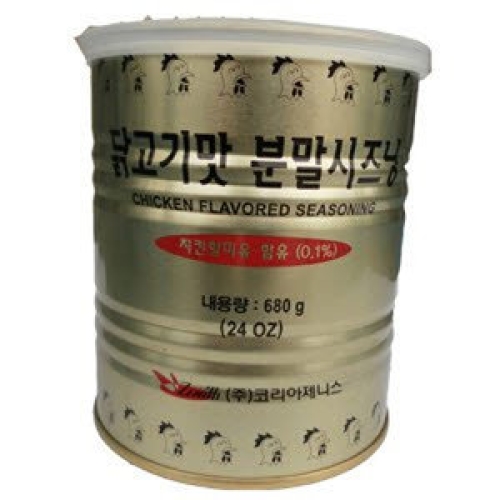 코리아제니스 닭고기맛 분말시즈닝 680g (24개)