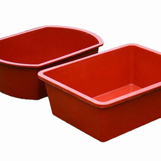 포스아트 사각 고무다라이 대