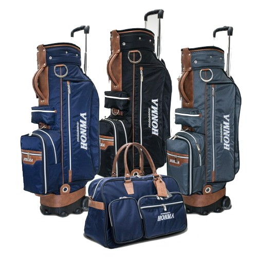 루체 마사와혼마 캐리어 골프백세트 RH-201