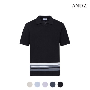 쿨터치 폴로 반팔 스웨터_BZC2ET1105