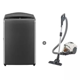 LG전자 통돌이 T19MX7A + 청소기 <b>K83WGY</b>