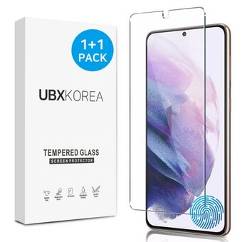UBX 갤럭시S22 플러스 풀커버 강화유리 보호필름