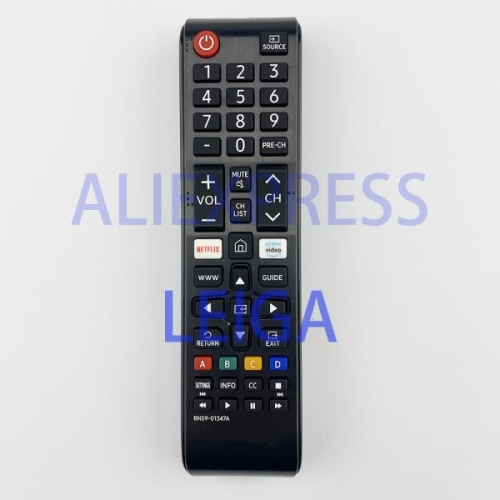 스마트 삼성 TV 리모컨용 BN59-01347A, UN50TU7090G UN32TU4300AG UN43RU7200F