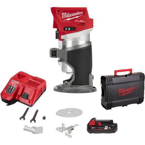 밀워키 M18 FTR (2.0Ah, 배터리 1개)