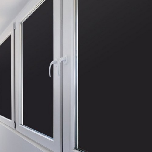 지앤홈 암막 시트지 블랙토파즈 NWS-01 (1장, 100cm x 2m)_이미지