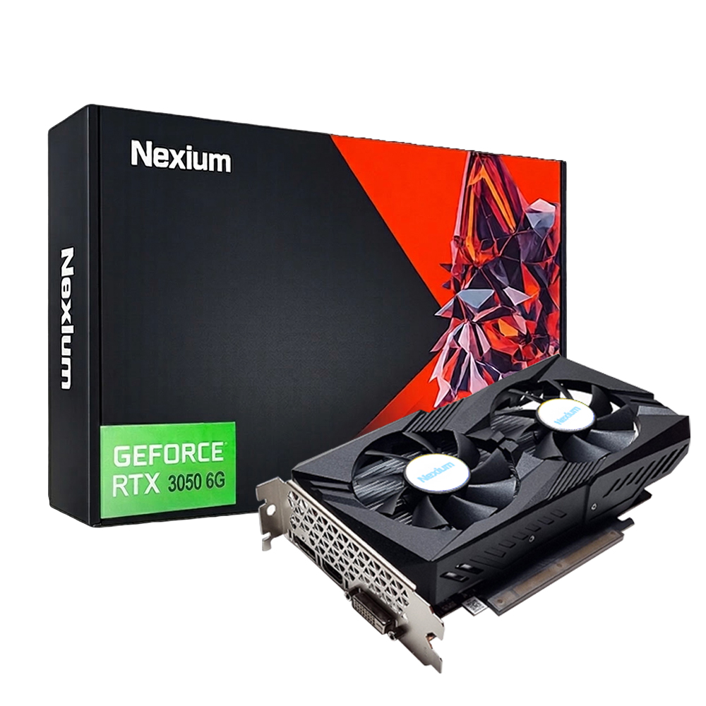 지포스 RTX 3050 D6 6GB DUAL