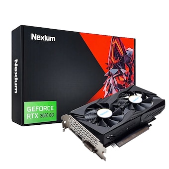 NEXIUM 지포스 <b>RTX</b> <b>3050</b> D6 6GB DUAL