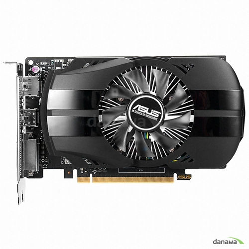 ASUS PH 지포스 GTX1050 2G D5 2GB 이엠텍_이미지