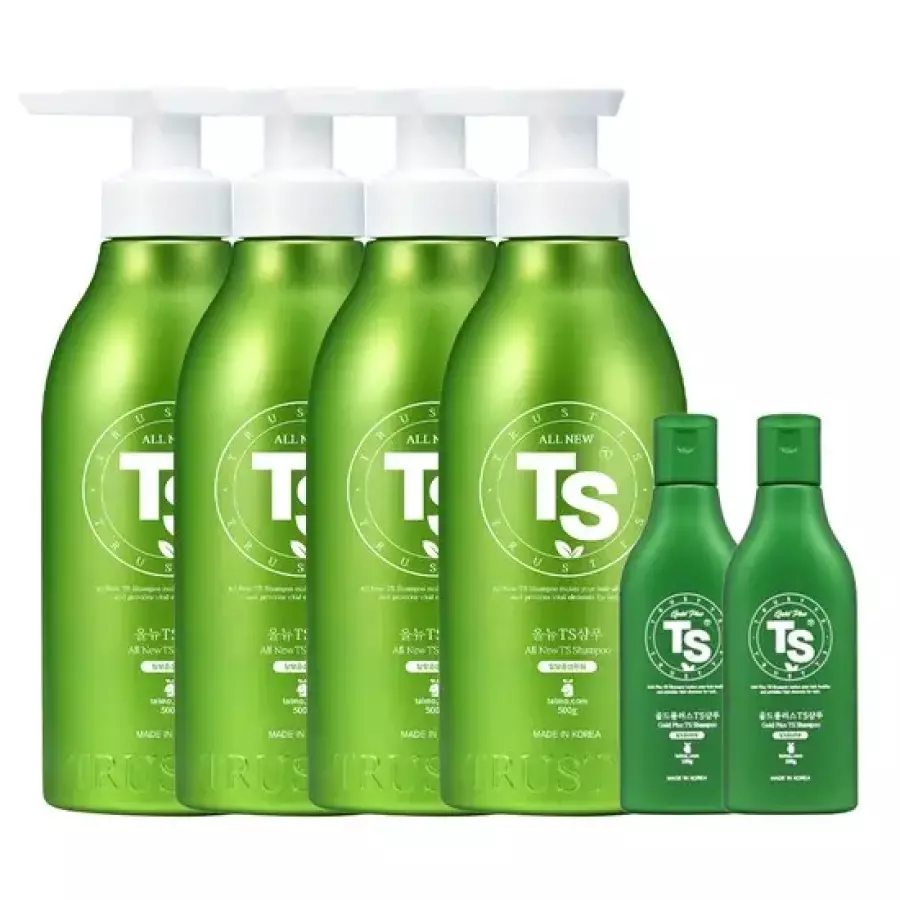 TSƮ������ TS �ô� TS ��Ǫ 500g 4��+����÷��� TS ��Ǫ 100g 2�� 6����Ʈ