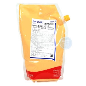 동원홈푸드 할라페노 치즈소스 2kg (1개)_이미지