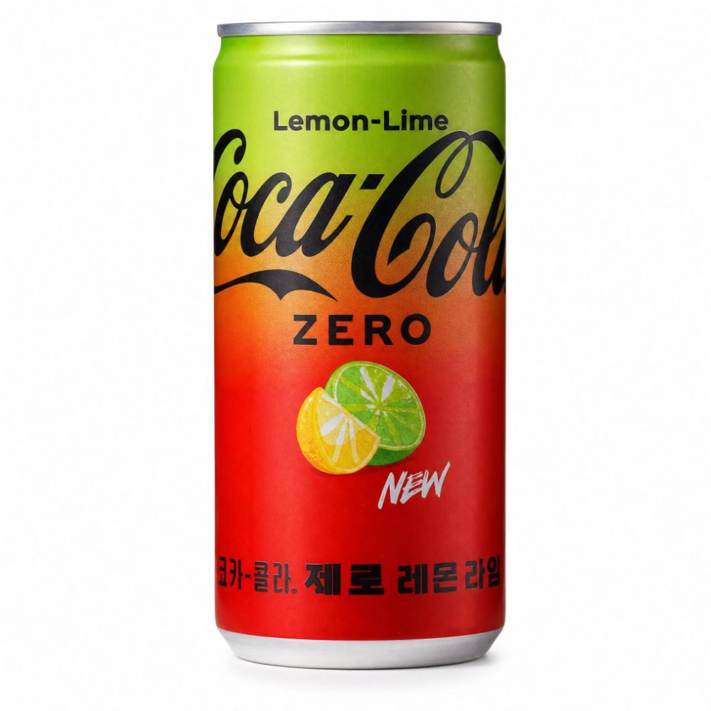 코카콜라 제로 레몬라임 190ml