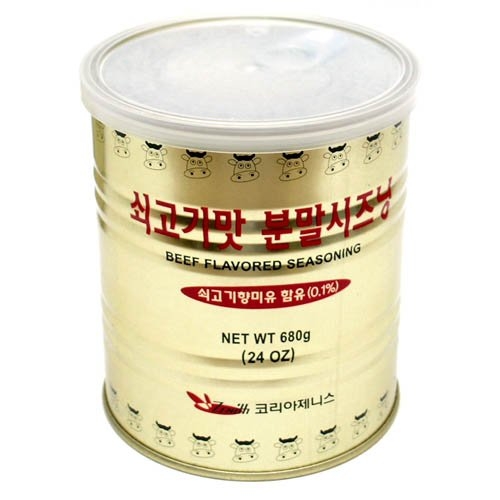 코리아제니스 쇠고기맛 분말시즈닝 680g (1개)_이미지
