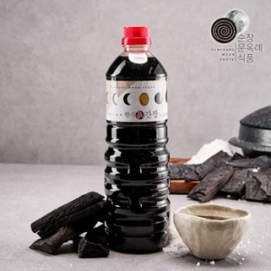 트레이더스 100% 국내산 한식 진간장 1L PET용기 순창문옥례식품_이미지