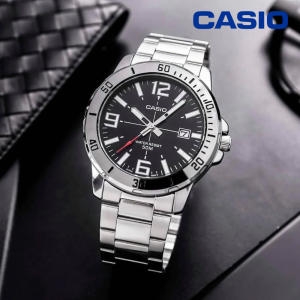 카시오 남성 MTP-VD01D-1B_이미지