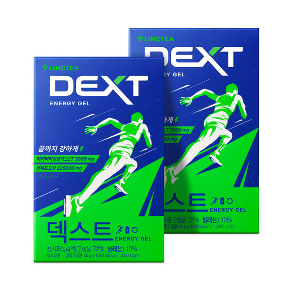 링티 덱스트 에너지젤 10포 (2개)_이미지