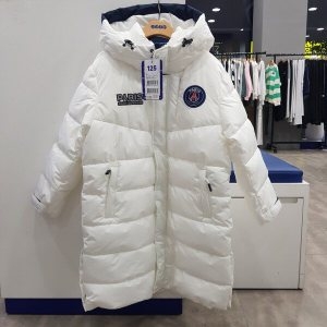 주니어 키즈 파리생제르맹 PSG 베이직 롱벤치웰론 패딩 점퍼 SJY711-MFJP76_DG